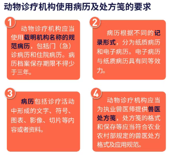 动物诊疗许可证的管理制度具体内容