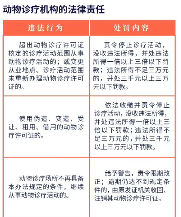 动物诊疗许可证的管理制度具体内容